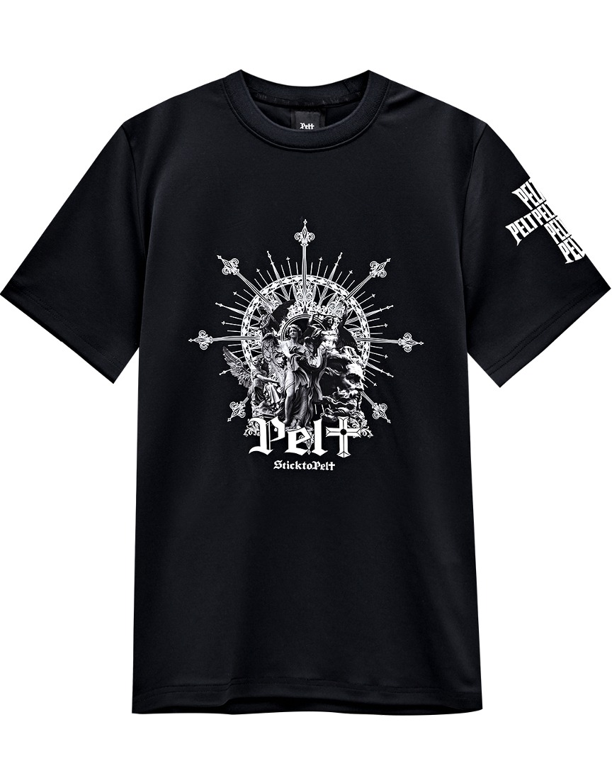 Circle Triaina Poseidon T-Shirts : Men&#039;s Black (PA3TSM017BK)