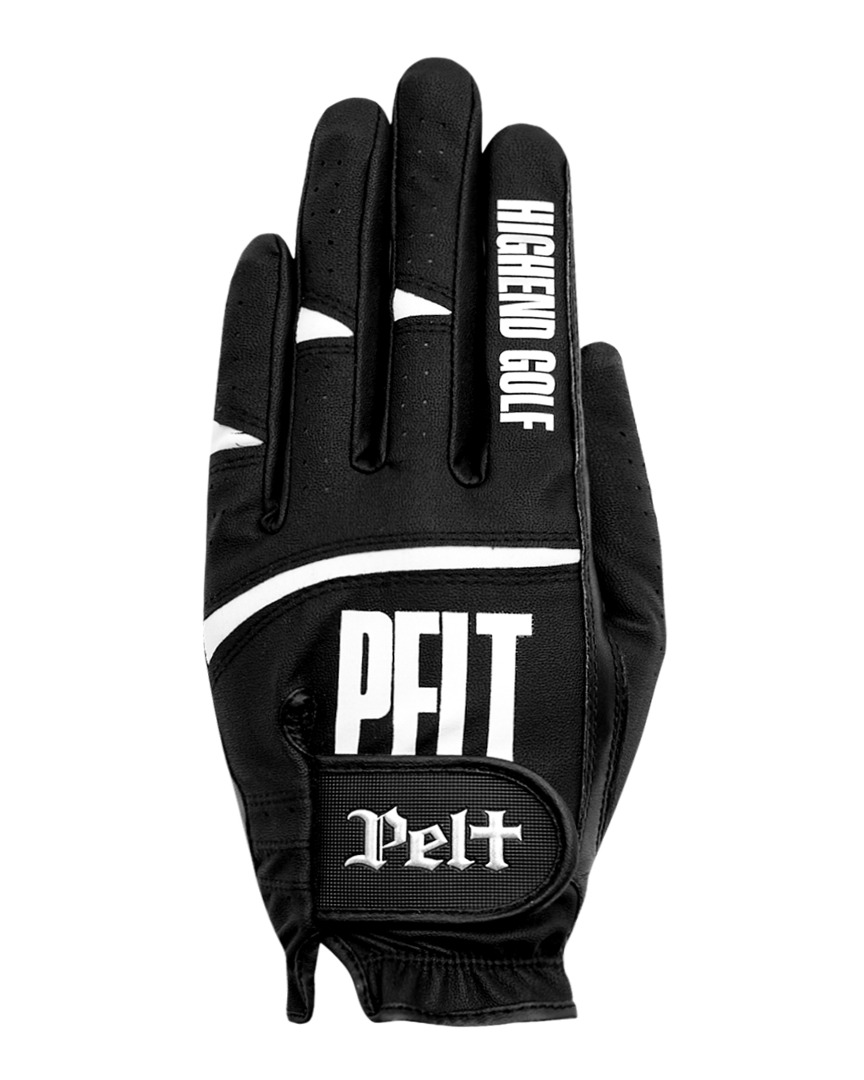 PELT Canine Sheepskin Golf Glove : Men&#039;s Black (PA0GVM003BK)