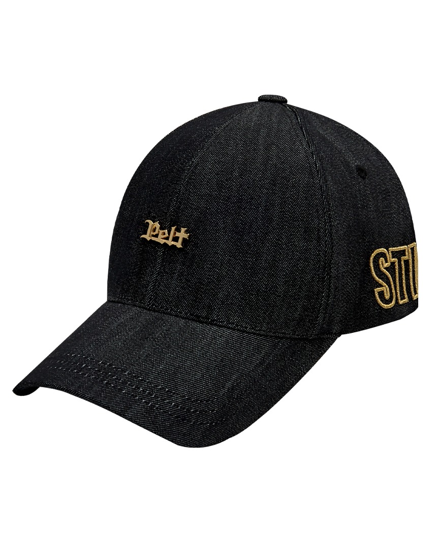 Golden Stick To Pelt Denim Ball Cap : Indigo (PA0GCU529ID)