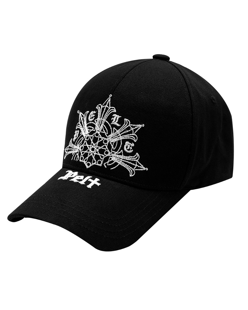 Altar Embroidery Ball Cap : Black (PA0GCU533BK)