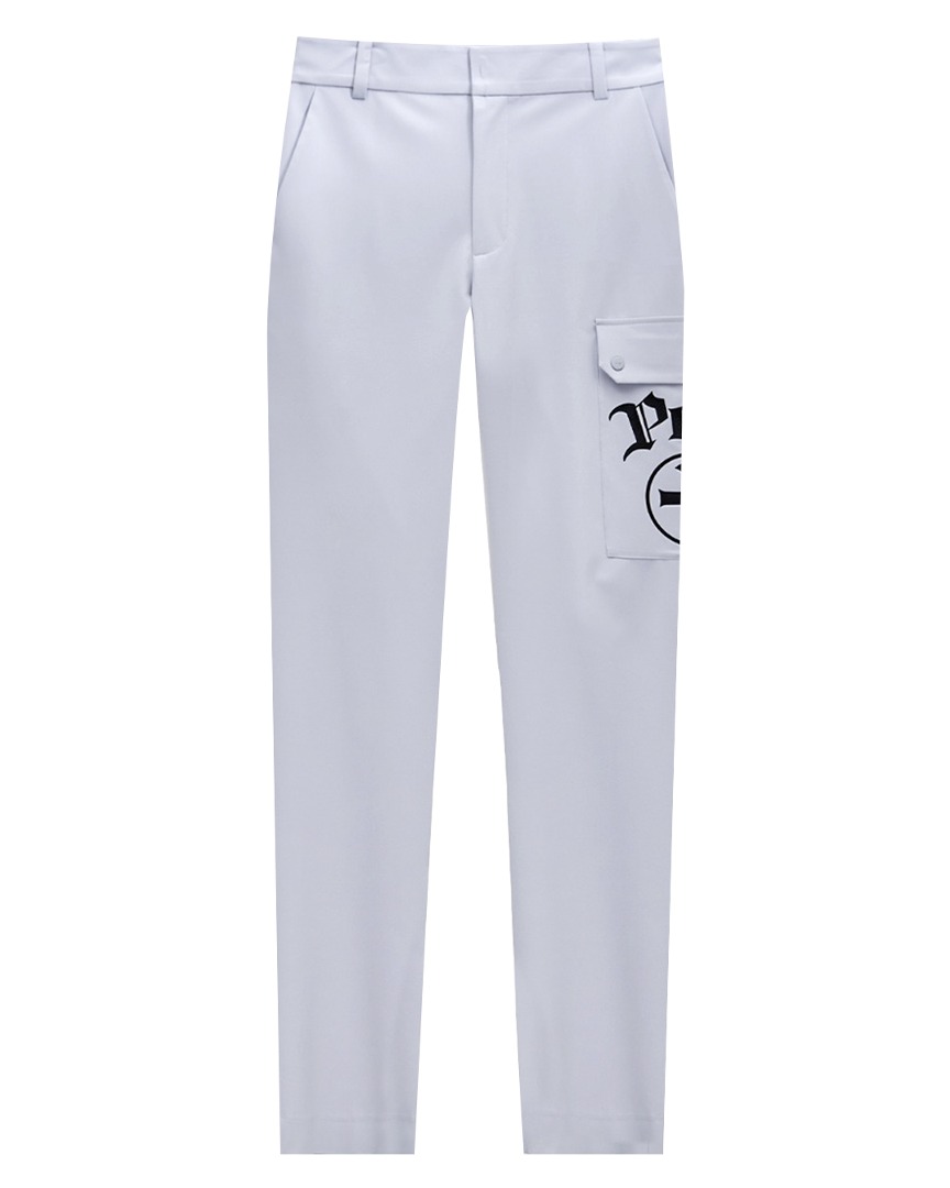 Arc Emblem Big Pocket Point Pants : Women&#039;s Grey (PA3PTF118GR)