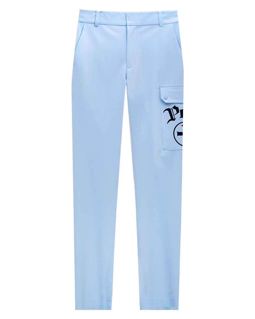 Arc Emblem Big Pocket Point Pants : Women&#039;s Sky Blue (PA3PTF118SB)