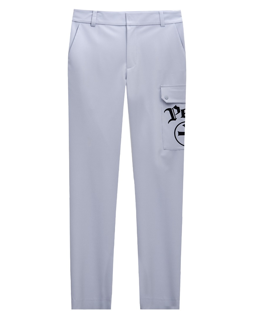 Arc Emblem Big Pocket Point Pants : Men&#039;s Grey (PA3PTM118GR)