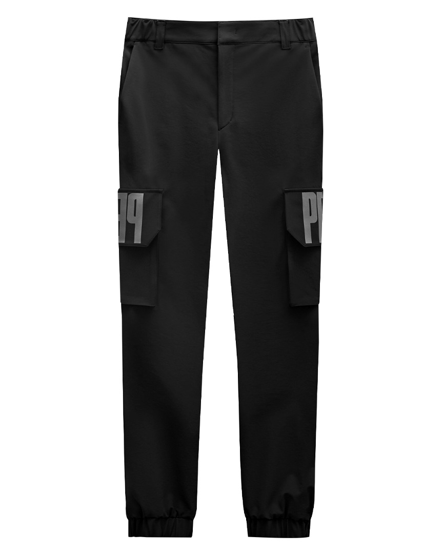 Gothic Logo Pocket Jogger Pants : Men&#039;s Black (PA2PTM110BK)