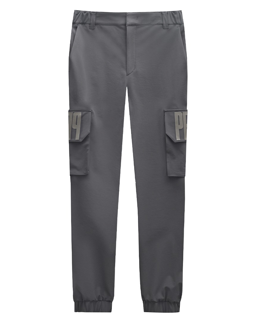 Gothic Logo Pocket Jogger Pants : Men&#039;s Dark Grey (PA2PTM110DG)