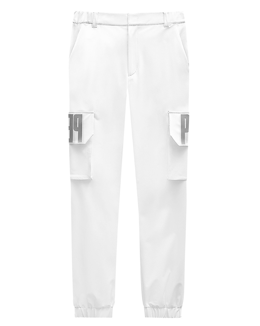Gothic Logo Pocket Jogger Pants : Men&#039;s White (PA2PTM110WH)