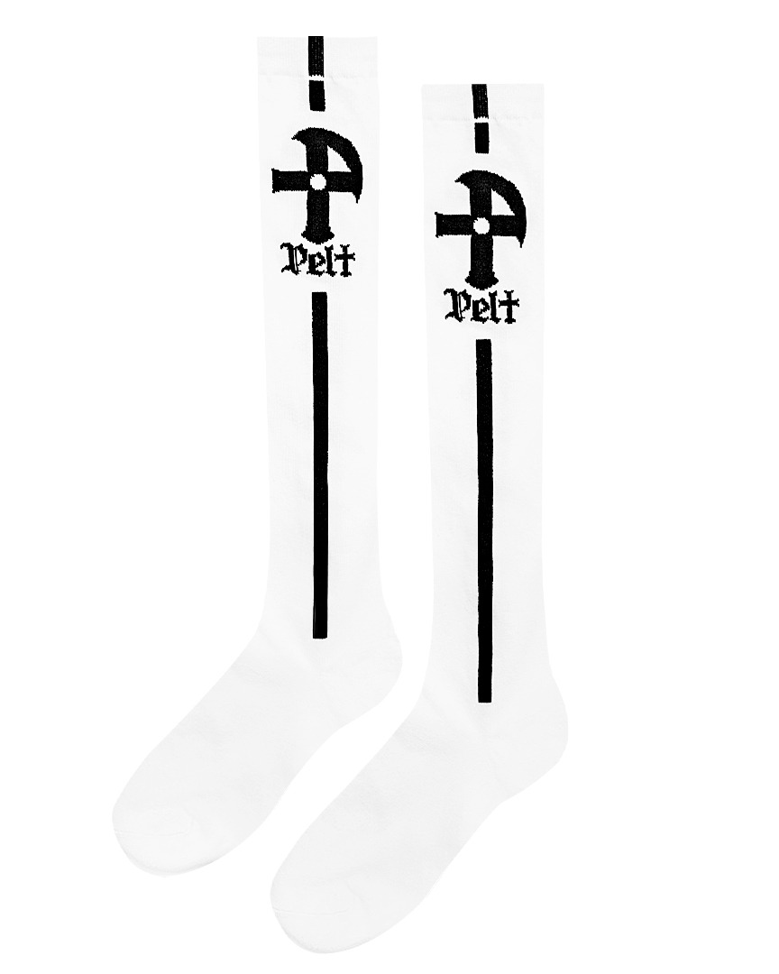 Arc Pincho Knee Socks :  Women&#039;s White (PA0GSF107WH)