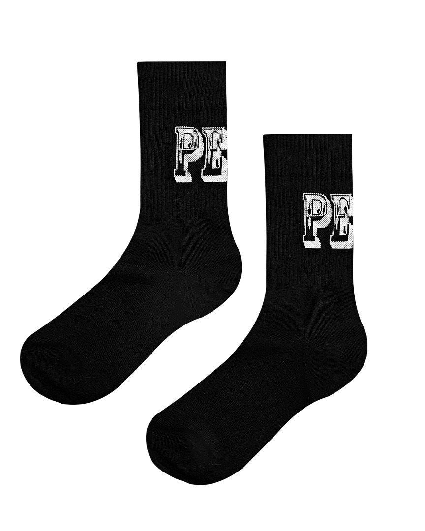Capa Basic Socks :  Women&#039;s Black (PA0GSF104BK)