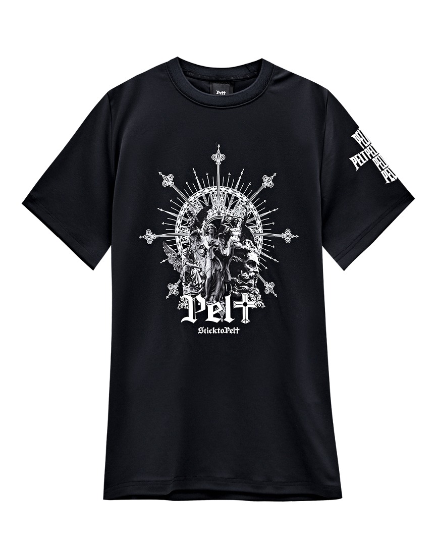 Circle Triaina Poseidon T-Shirts : Women&#039;s Black (PA3TSF017BK)