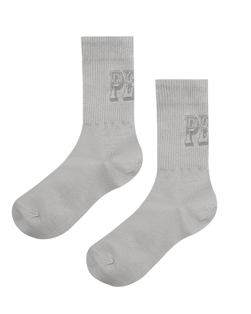 Capa Basic Socks :  Women&#039;s Grey (PA0GSF104GR)