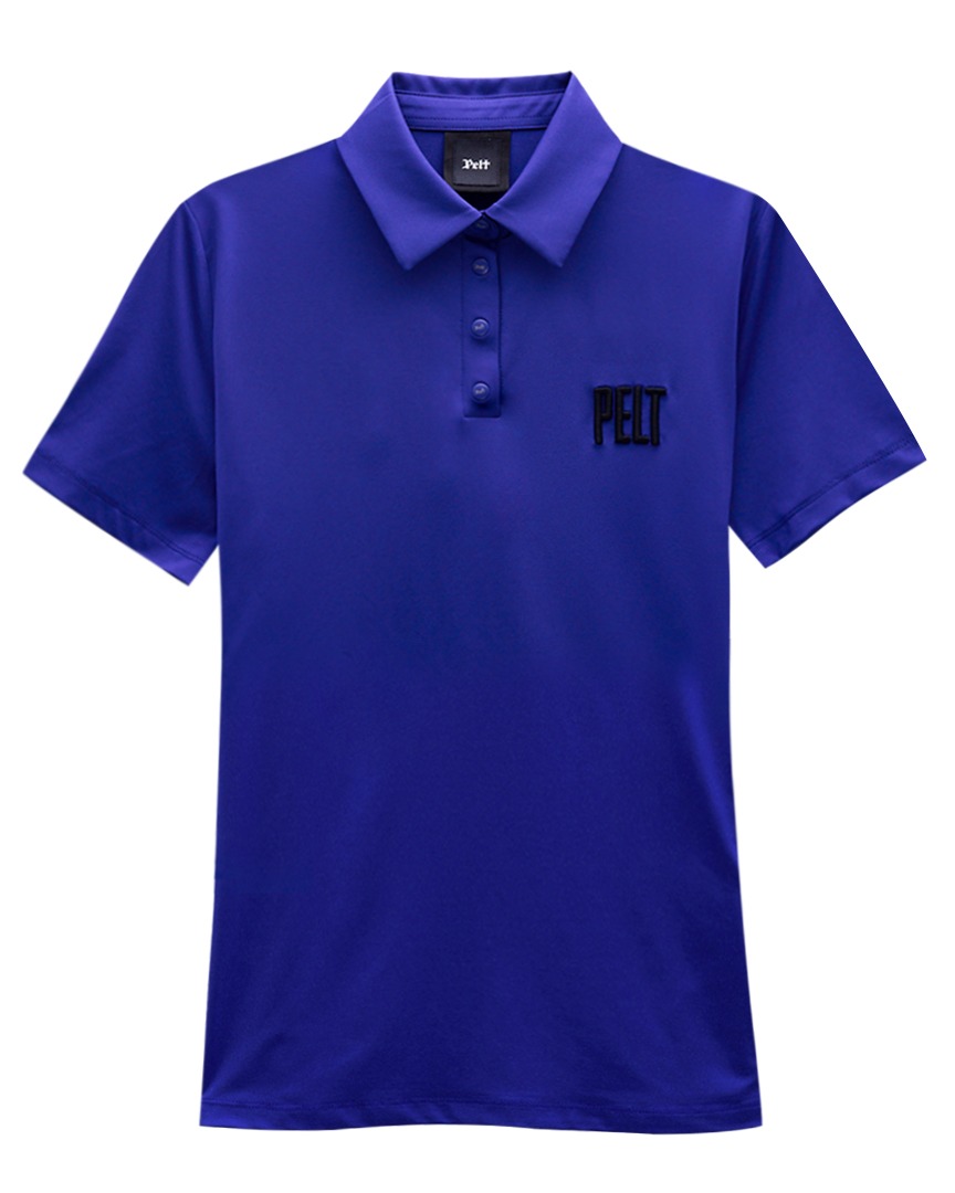 Embo Gothic Logo PK Shirts : Men&#039;s Blue (PA3TSM013BL)