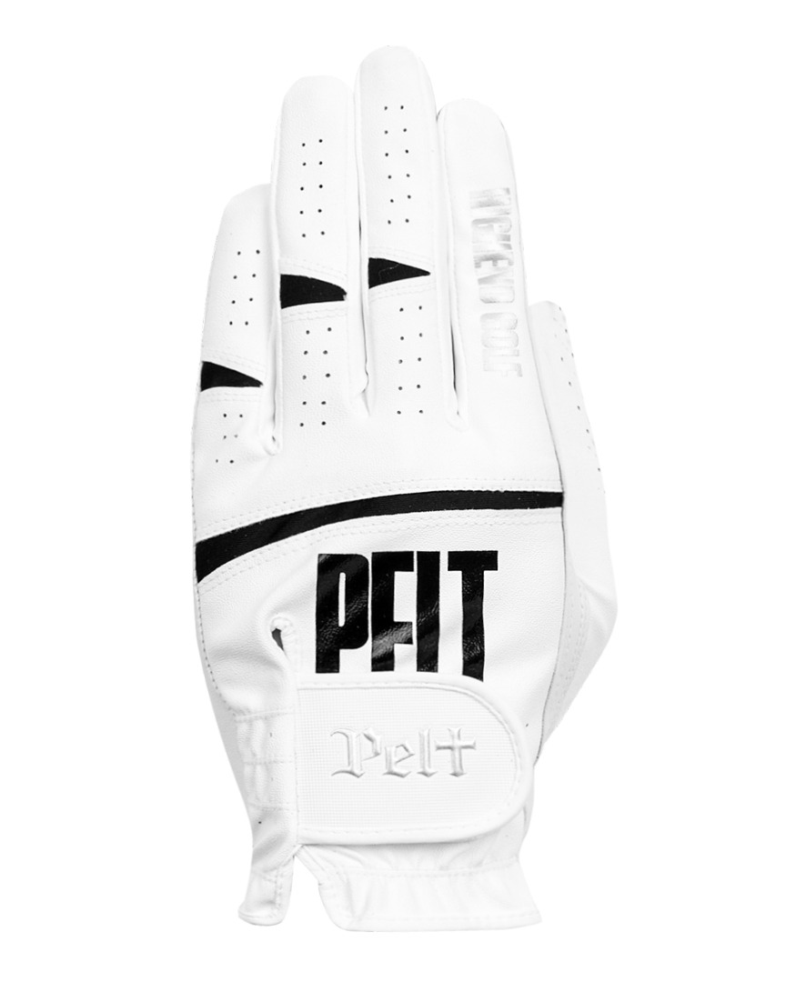 PELT Canine Sheepskin Golf Glove : Men&#039;s White (PA0GVM003WH)