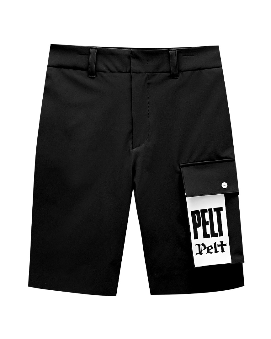 Hollow Frame Short Pants : Men&#039;s Black (PA2PSM003BK)