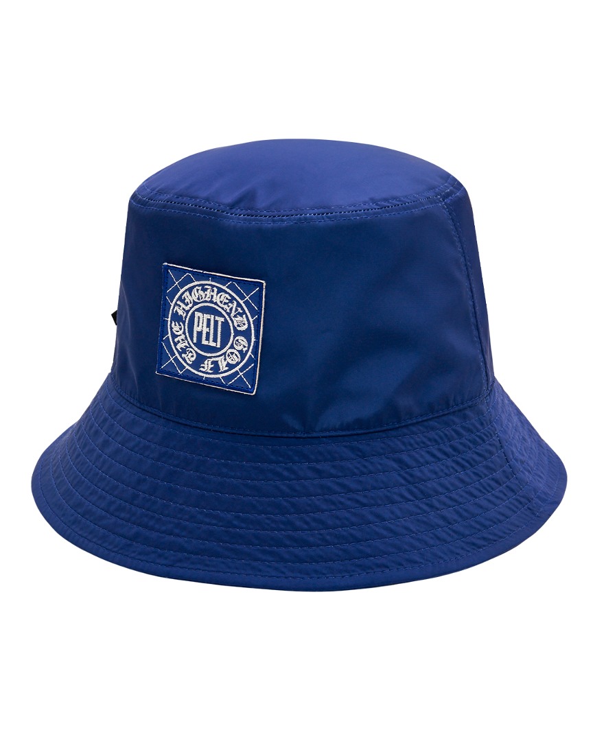 PELT Signature Play 2-Way Bucket Hat : Blue (PA0GCU203BL)